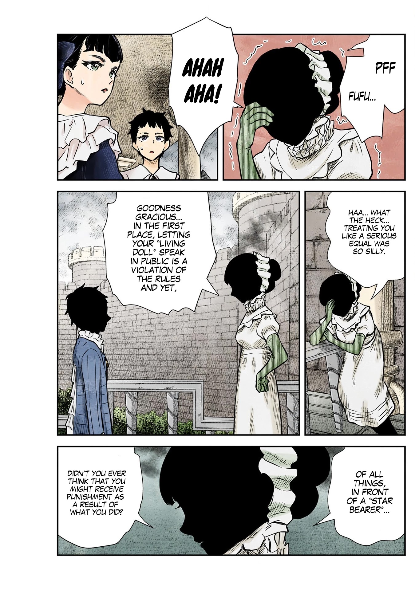 Shadows House, Chapter 124 image 16